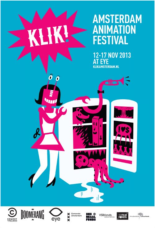 KLIK! 2013 festival poster