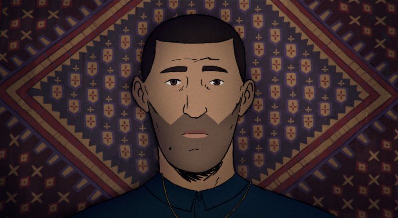 Flee animation feature still