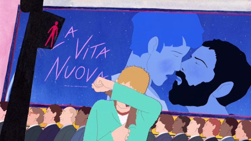 La vita nuova animation