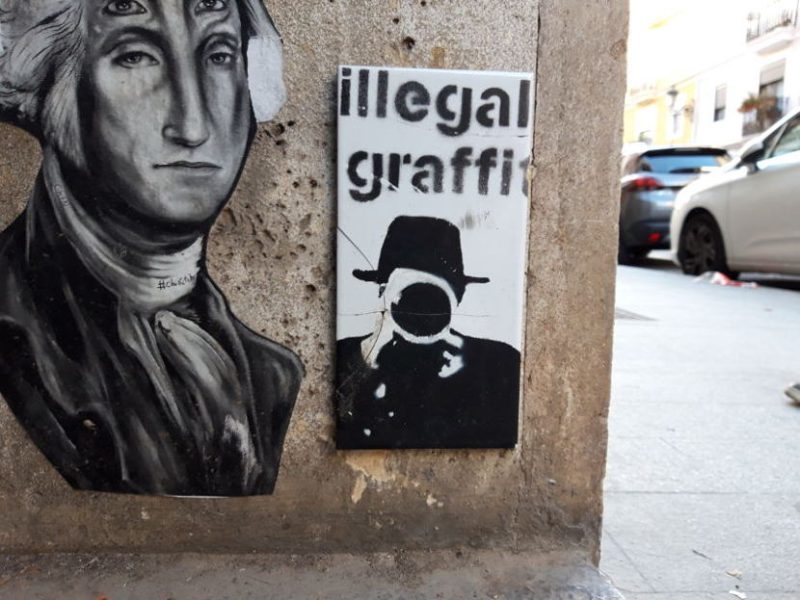 Valencia graffiti