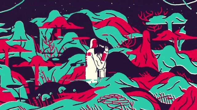 Somewhere by Nicolas Ménard animation film still