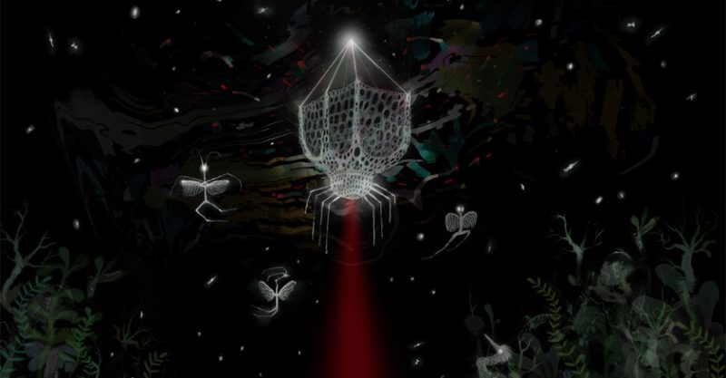 Starseed by Anca Damian animation film still