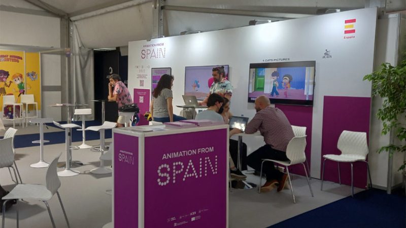 MIFA Annecy 2022 Spain stand