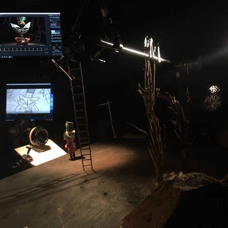 Salvation Has No Name animation film making of still
