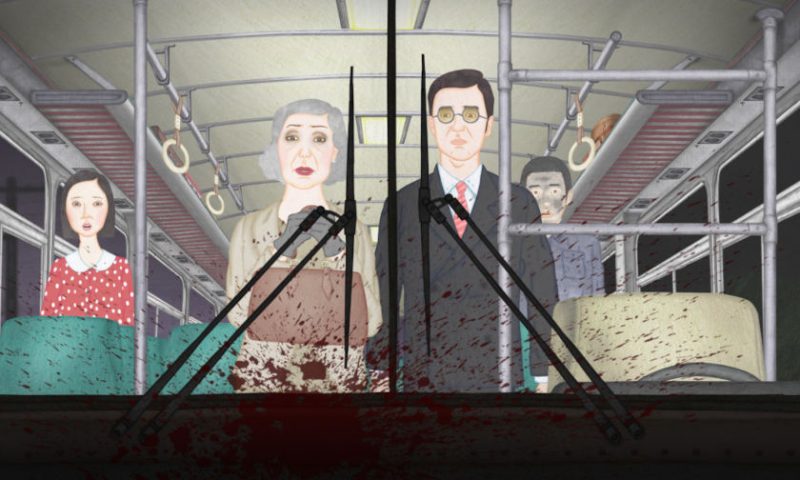 Night Bus Animation Short by Joe Hsieh 
