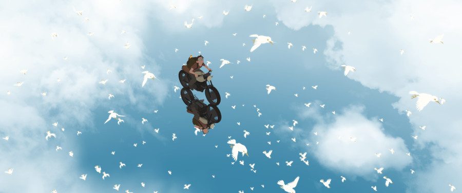 Away by Gints Zilbalodis animation film stll