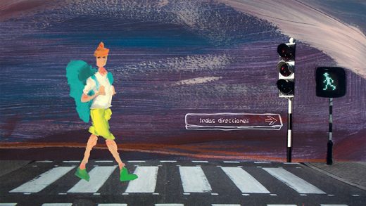 AILLEURS animation film still
