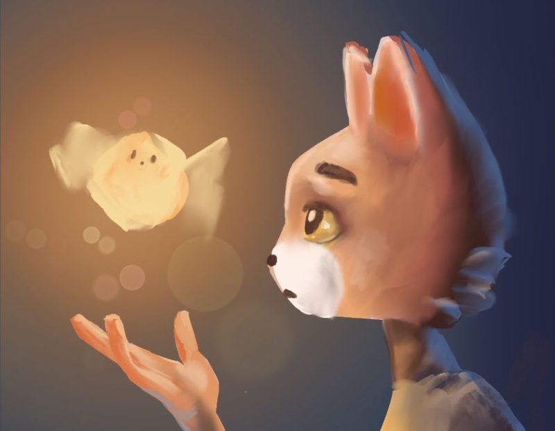 Bea and the Isle of Spells animation film