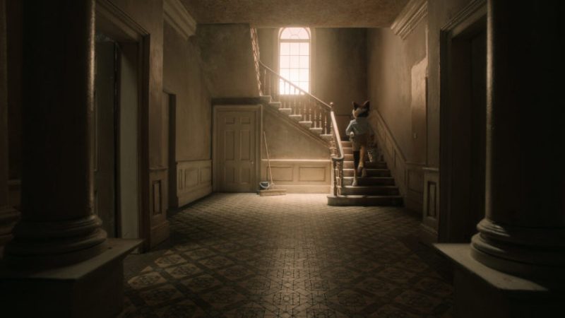 The House Stop-Motion Series animation film Netflix