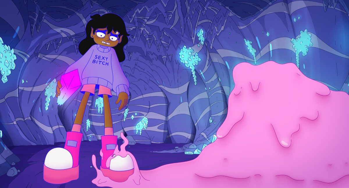 Lesbian State Princess animation still