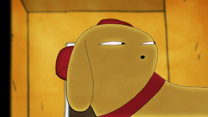 Ghost Dogs by Joe Cappa animation film still