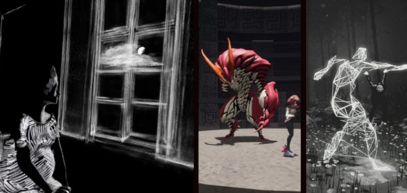 VR Works collage seleced at Bucheon International Animation Festival