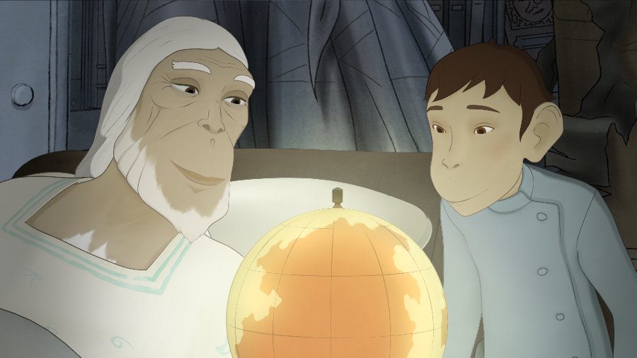 Τhe Prince's Voyage animation feature still
