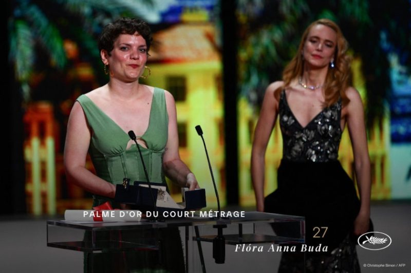 Flora Anna Buda at Cannes Film Festival 2023 photo