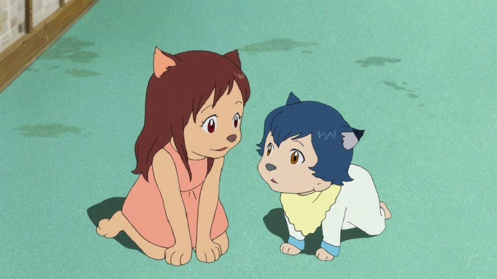 Wolf Children animation feature still