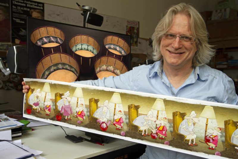 Thomas Stellmach photo working