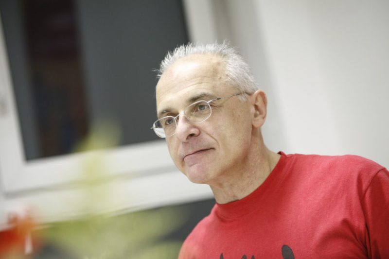 Animation Historian Giannalberto Bendazzi photo
