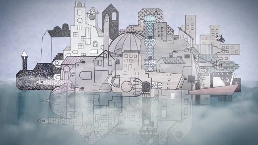 camouflage animation film still