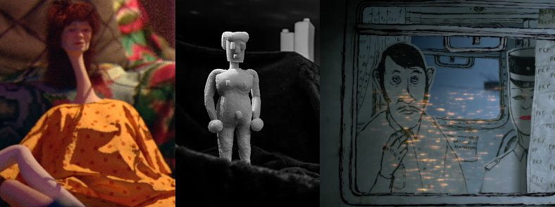 Ottawa International Animation Festival 2020 winners collage