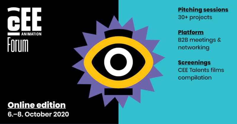 CEE Animation Forum 2020 visual