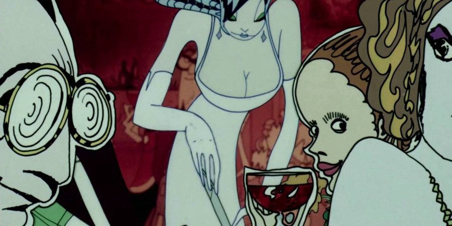 Hungarian animation film still