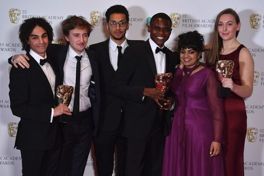 BAFTA 2017 award winners