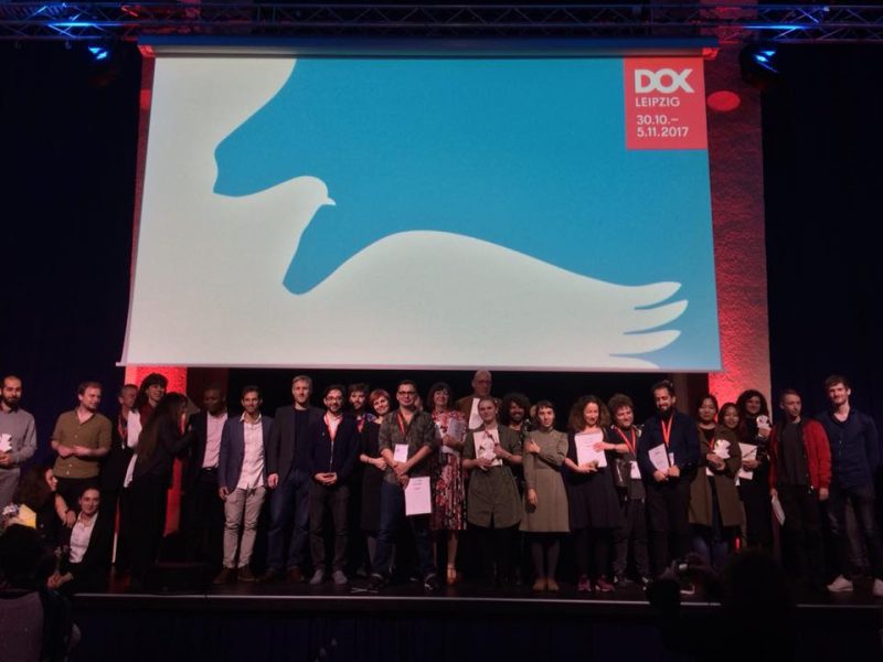 DOK Leipzig 2017 award ceremony