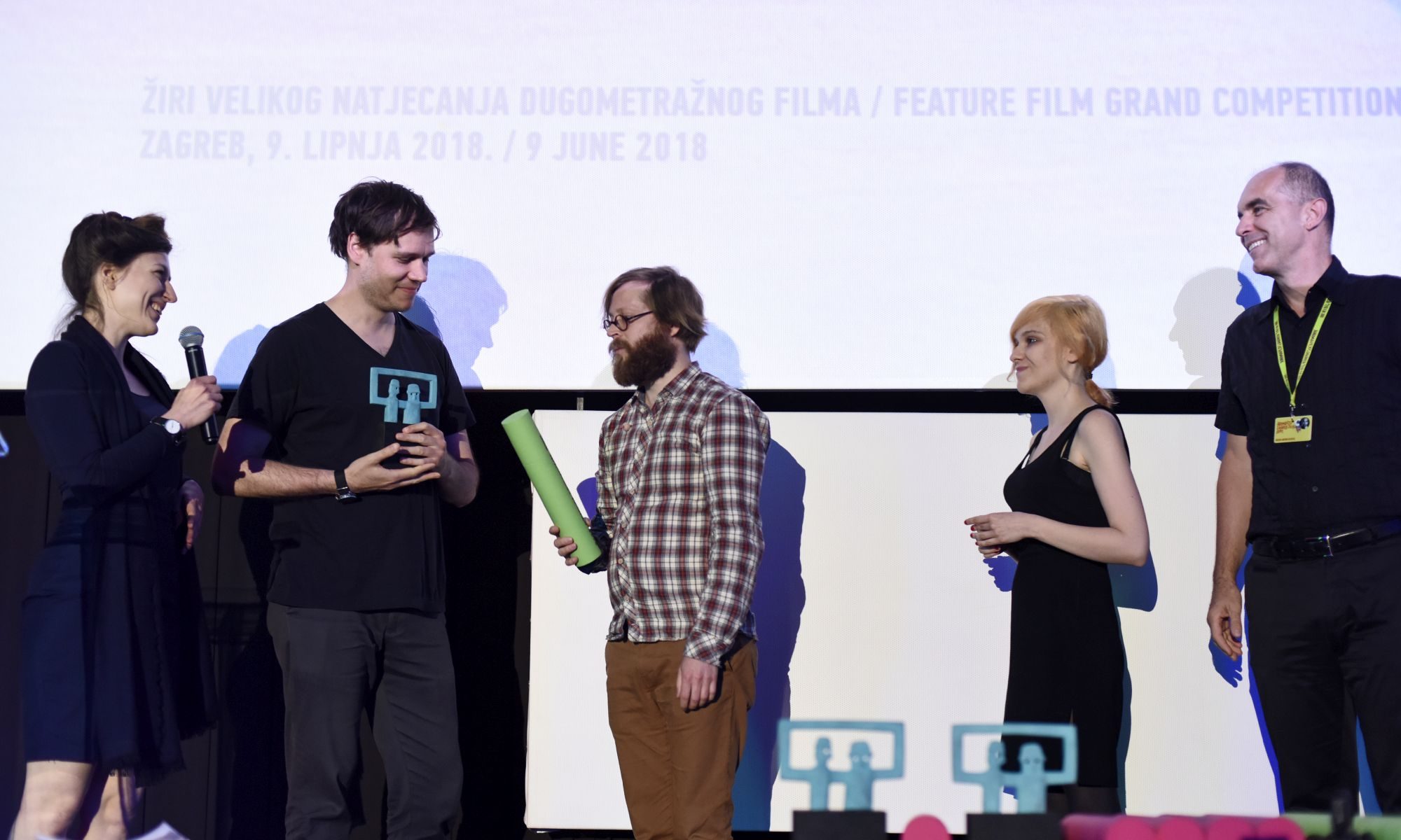 Animafest Zagreb 2018 award ceremony