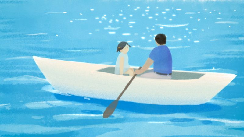 'Intro Animated Poetry' series by Lee-seul Oh film still