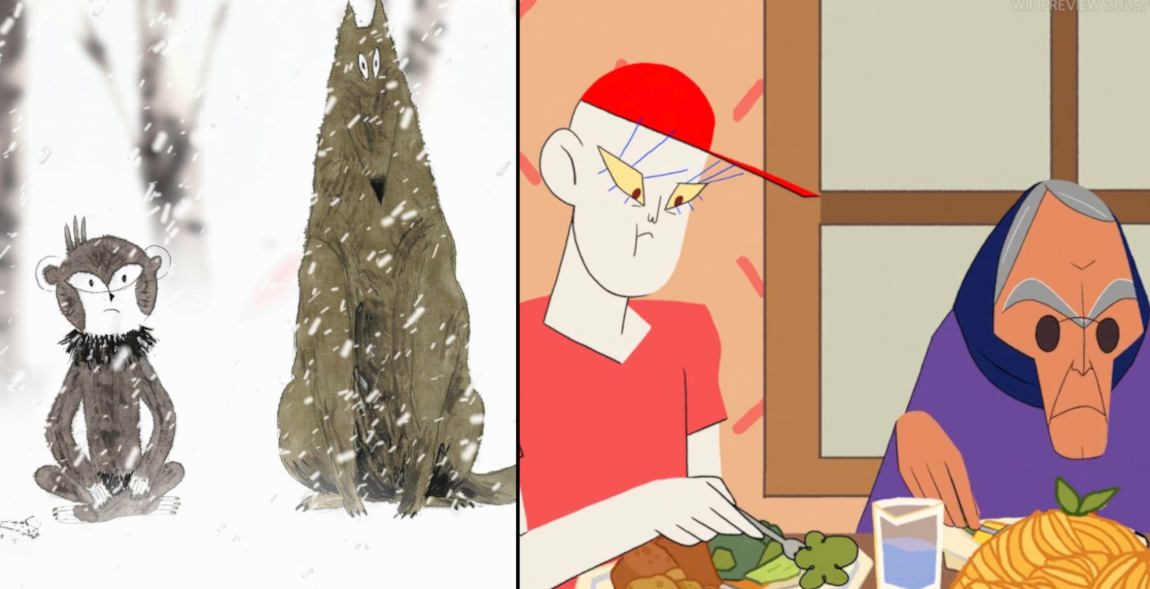 ITFS 2026 animation winners collage