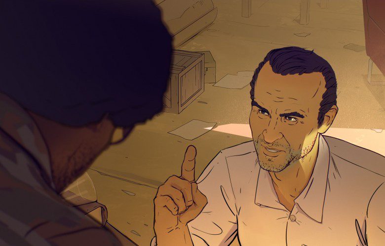Another Day of Life animation film still