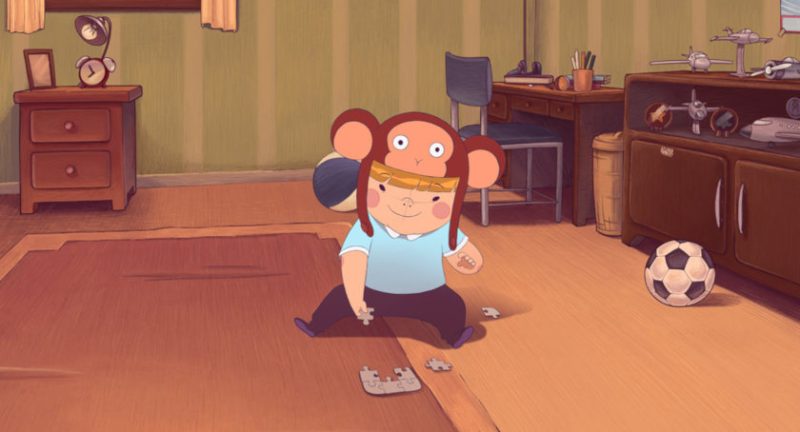 A Costume for Nicholas animation film still