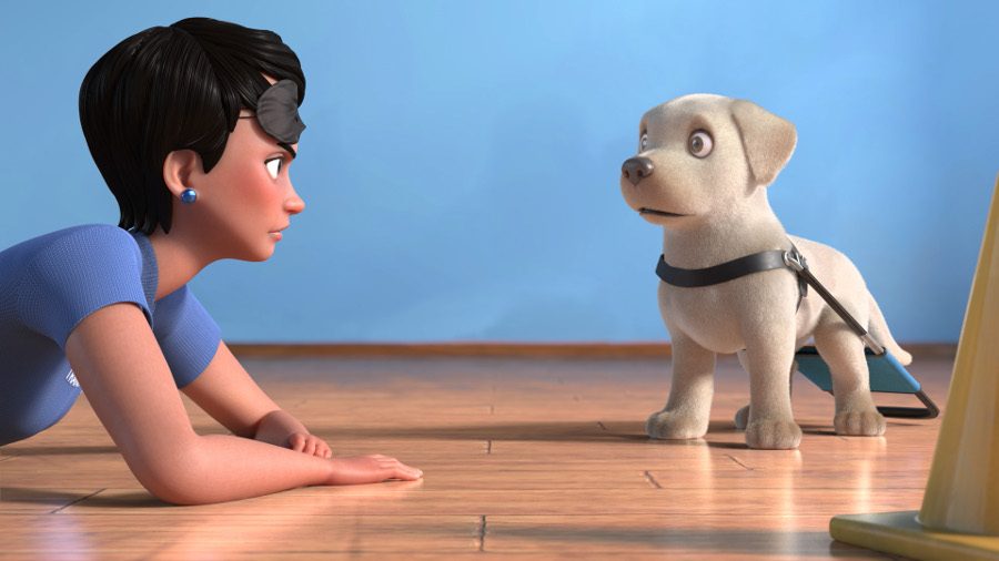 Pip by Bruno Simoe short animation film still
