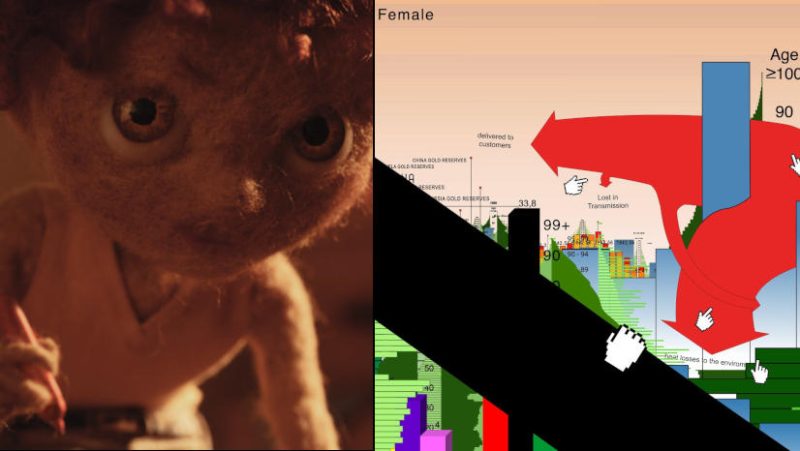 Void Festival Winners 2021 collage