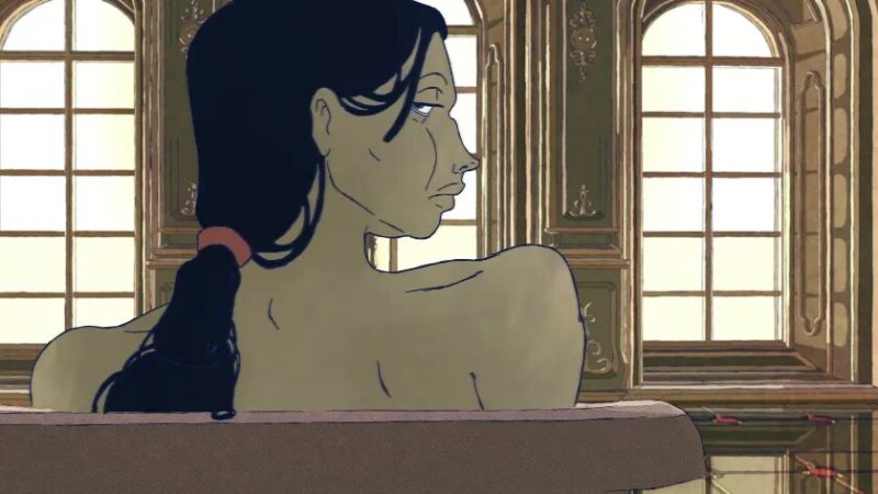 Glass Fingers Alina Gheorghe animation