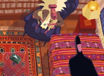 Amok CEE Animation Forum project still