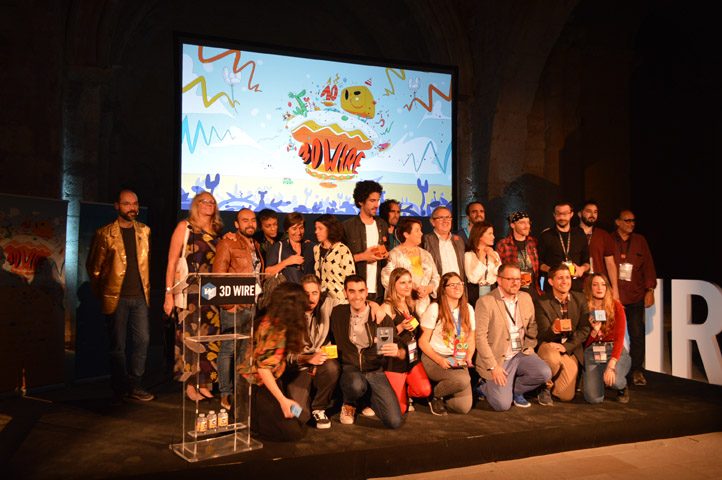 3DWire 2018 event visual
