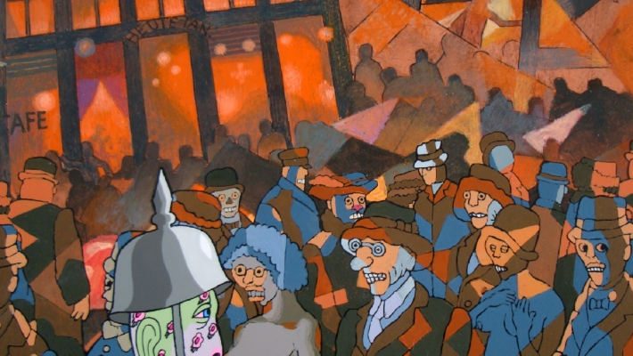 wiener blut by Pavao Stalter animation film still