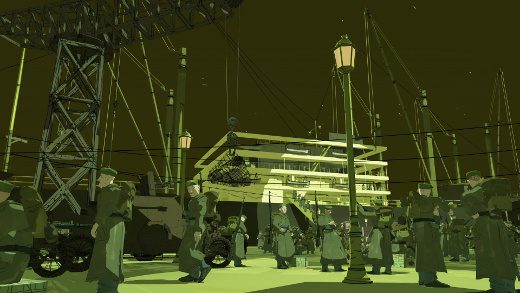 Cafard animation film still