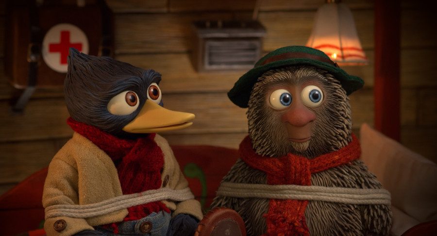 Louis &amp; Luca - MIssion To The Moon animation feature still