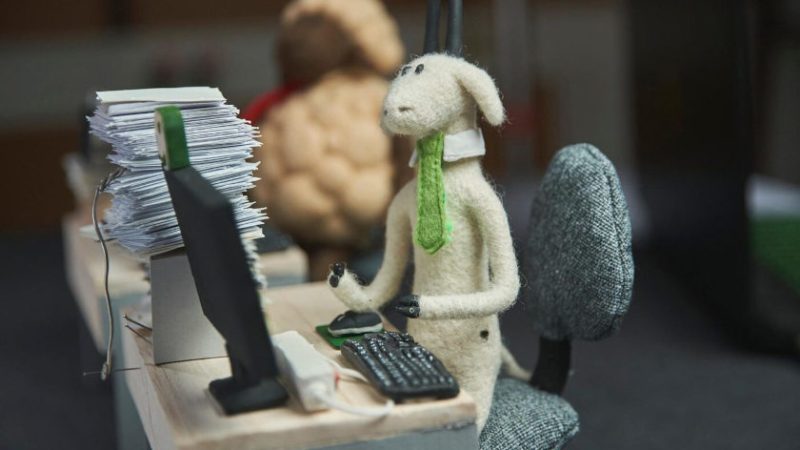 Ask Albert animation film still