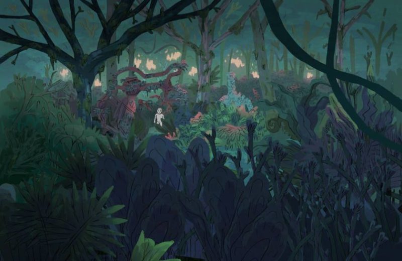 Nettlehead Paul Cabon animation film still
