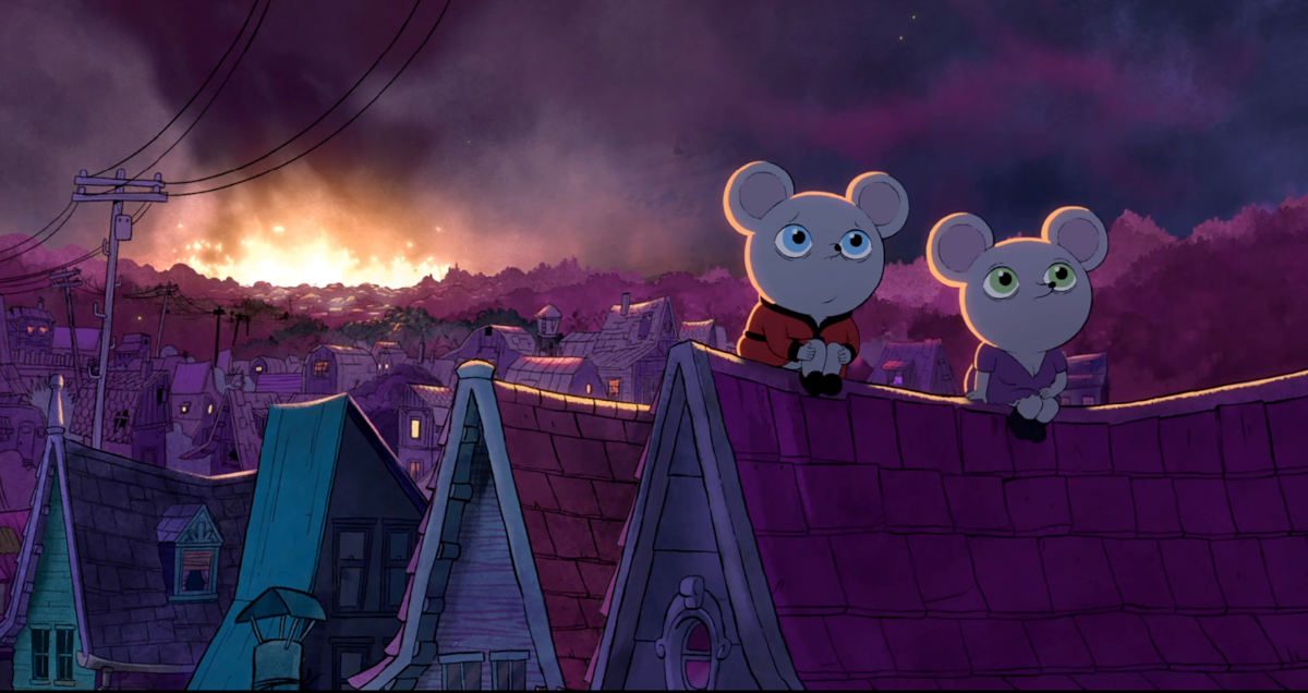 Decorado 2025 Alberto Vazquez Spanish animation feature still