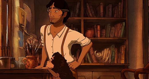 prophet animation film still