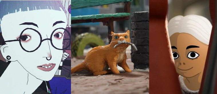 Animateka 2019 awards animation film stills