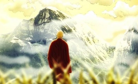 The Art of Happiness (L' Arte Della Felicita) animation feature still