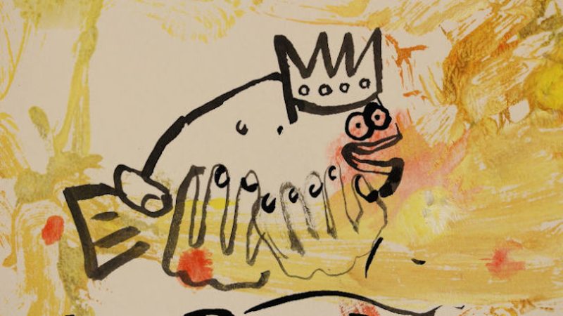 The Flounder by Elizabeth Hobbs animation film still