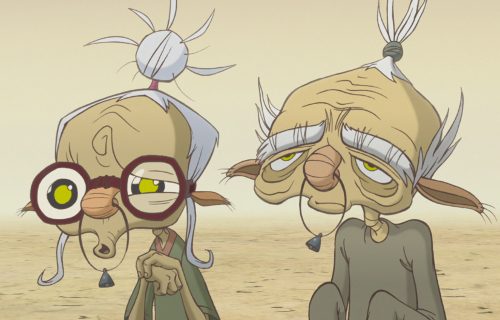 Ku! Kin-Dza-Dza animation feature still