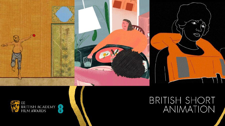 BAFTA 2020 Short Animation nominees collage