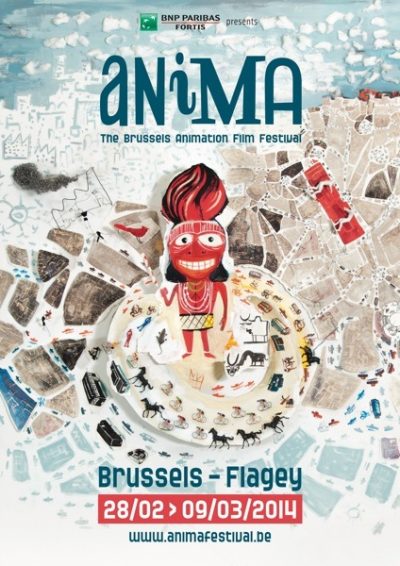 Anima Festival 2014 poster